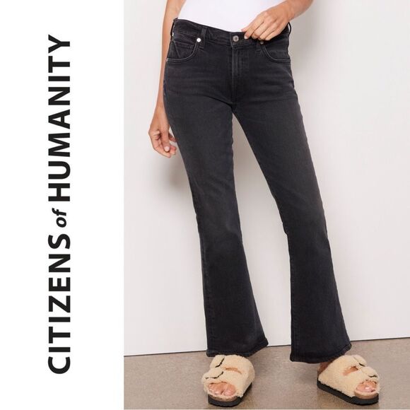 Citizens of Humanity Women’s‎ Emannuelle Mid Rise Slim Boot Jeans - Size 29 - Picture 2 of 5
